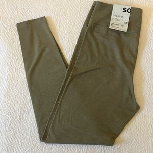 SO Legging High Rise Skinny Leg Opening Sz M
